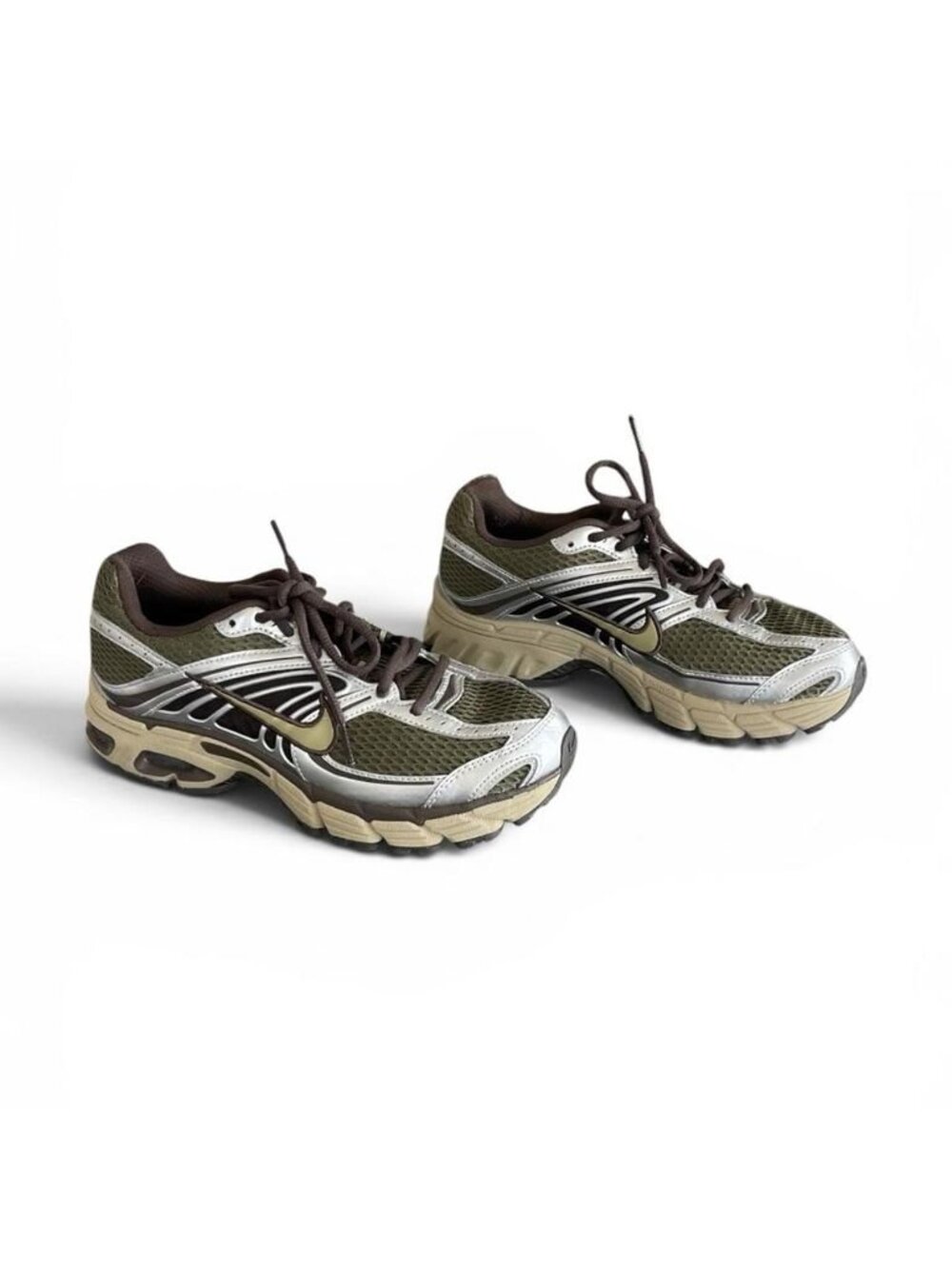 Nike Air Max Moto 2K Sneakers in Medium Olive | Women’s Size 8